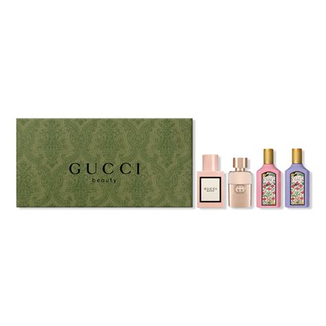 gucci gucci miniatures gift set 5 piece|Gucci Mini Discovery Kit Festive Gift Set.